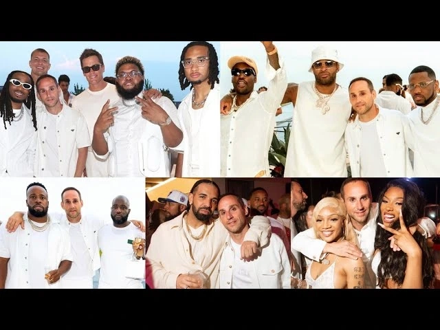 明星聚会活动现场